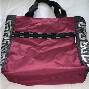 PINK Tote Bag